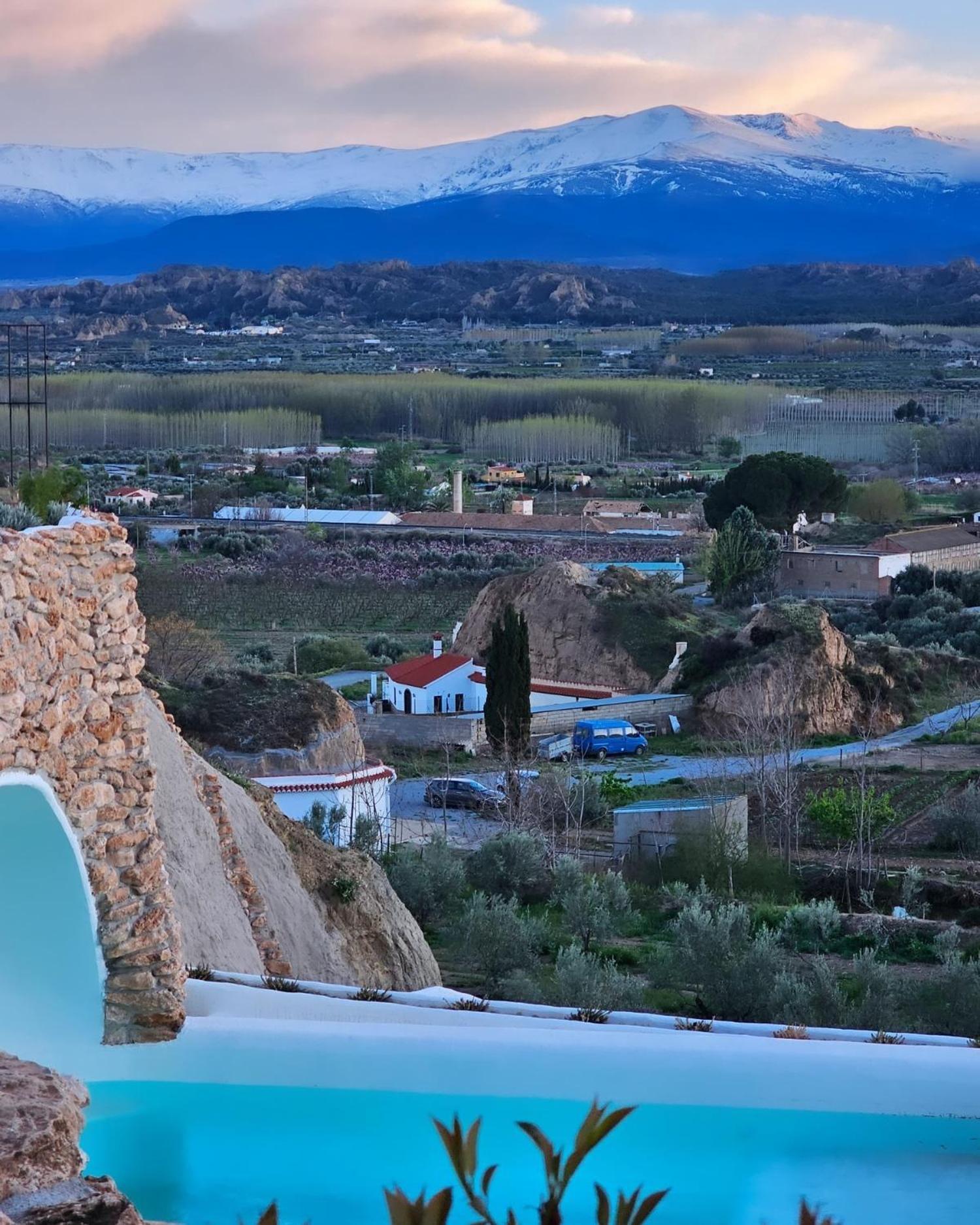 Cuevas De Kabila Βίλα Benalúa de Guadix Εξωτερικό φωτογραφία